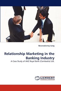 bokomslag Relationship Marketing in the Banking Industry