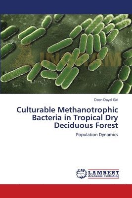 bokomslag Culturable Methanotrophic Bacteria in Tropical Dry Deciduous Forest