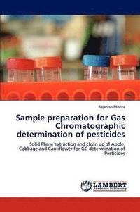 bokomslag Sample preparation for Gas Chromatographic determination of pesticides