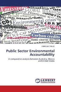 bokomslag Public Sector Environmental Accountability