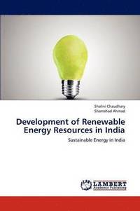 bokomslag Development of Renewable Energy Resources in India