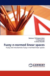 bokomslag Fuzzy N-Normed Linear Spaces