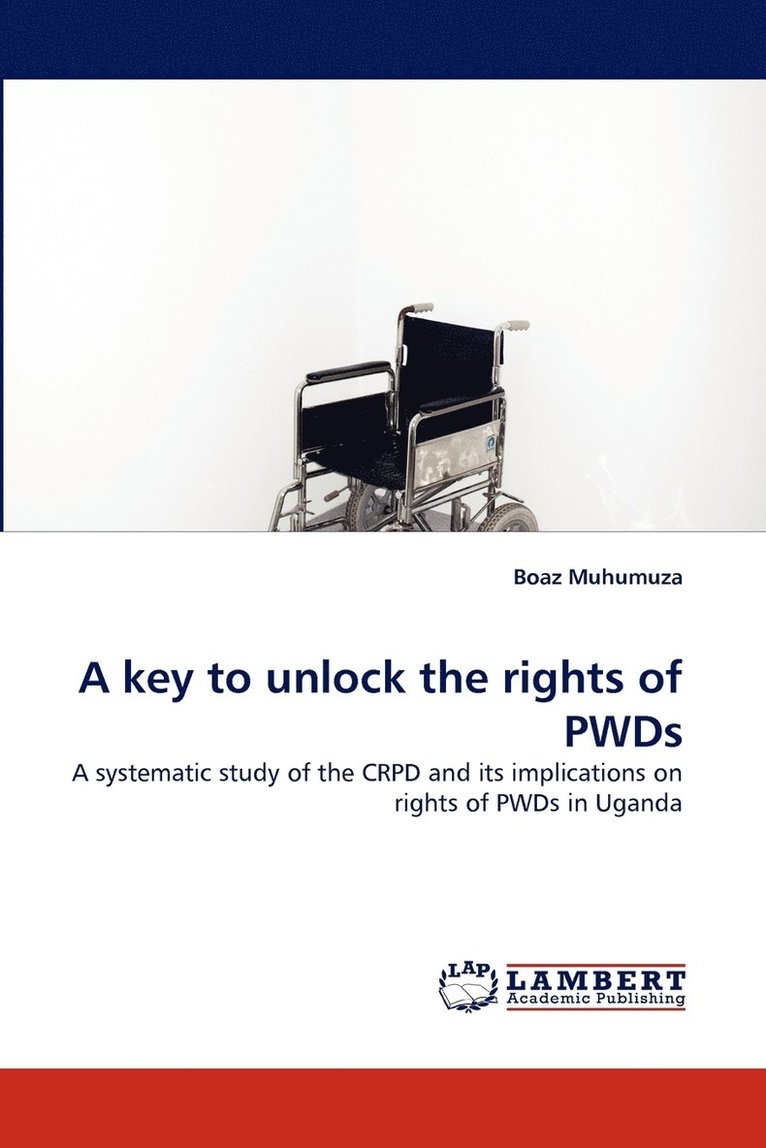 A Key to Unlock the Rights of Pwds 1