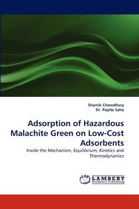 bokomslag Adsorption of Hazardous Malachite Green on Low-Cost Adsorbents