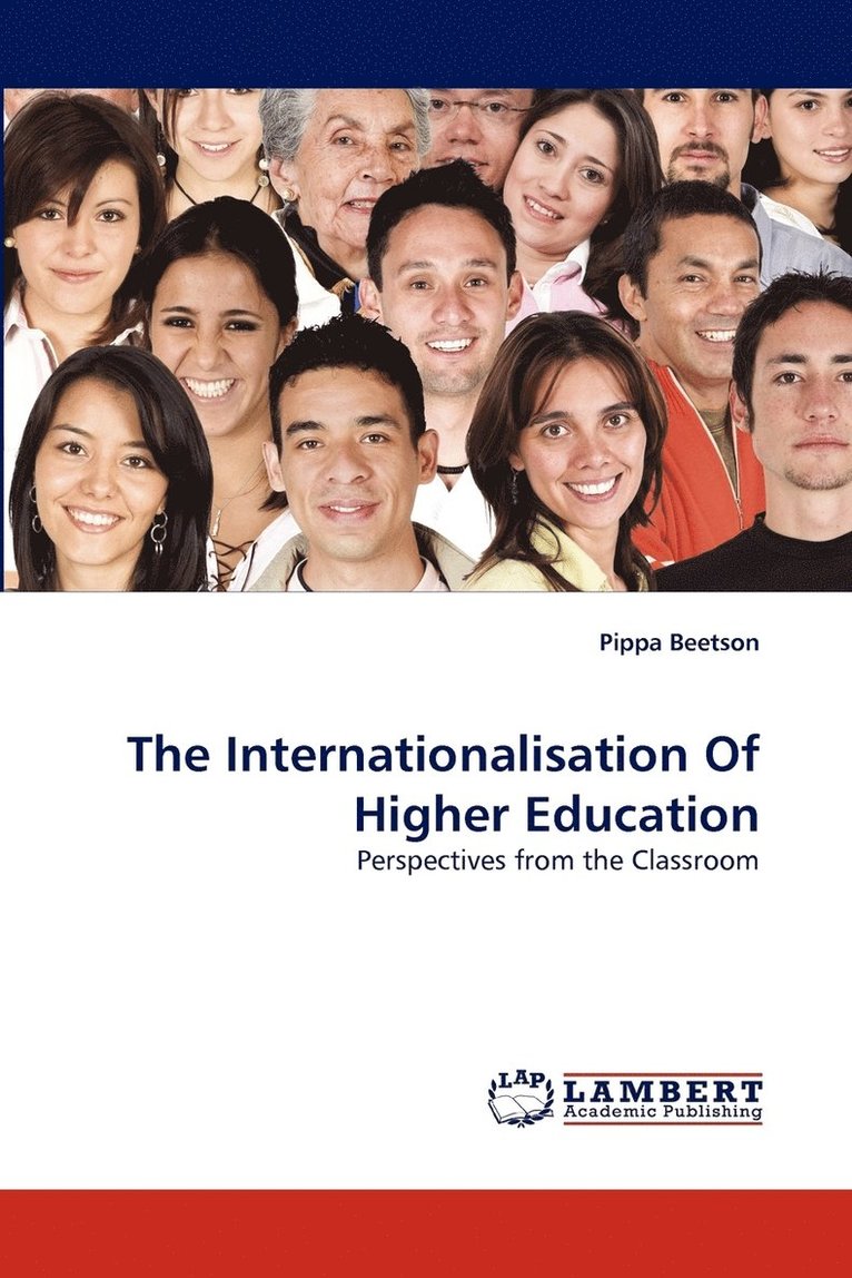 The Internationalisation Of Higher Education 1