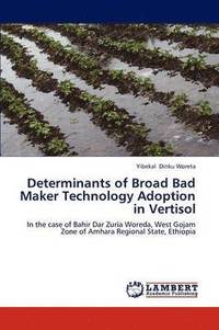 bokomslag Determinants of Broad Bad Maker Technology Adoption in Vertisol