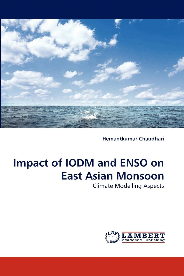 Impact of Iodm and Enso on East Asian Monsoon 1