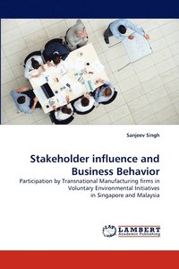 bokomslag Stakeholder influence and Business Behavior