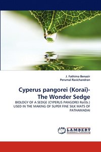 bokomslag Cyperus Pangorei (Korai)- The Wonder Sedge