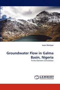 bokomslag Groundwater Flow in Galma Basin, Nigeria