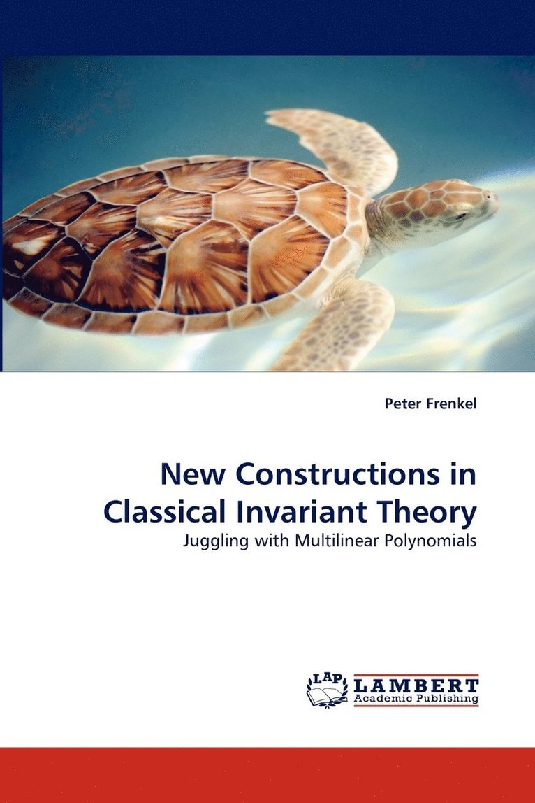 New Constructions in Classical Invariant Theory 1