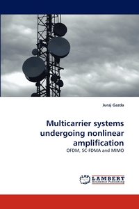 bokomslag Multicarrier Systems Undergoing Nonlinear Amplification