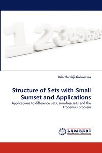 bokomslag Structure of Sets with Small Sumset and Applications