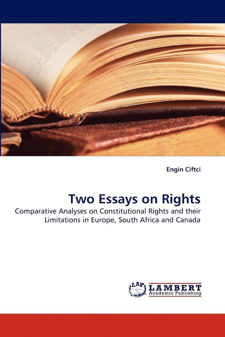 Two Essays on Rights 1