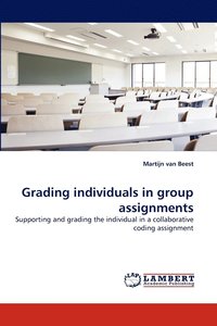 bokomslag Grading individuals in group assignments