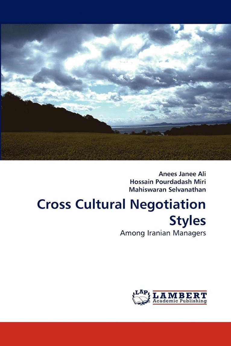 Cross Cultural Negotiation Styles 1