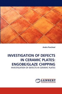 bokomslag Investigation of Defects in Ceramic Plates