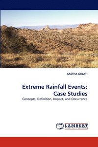bokomslag Extreme Rainfall Events