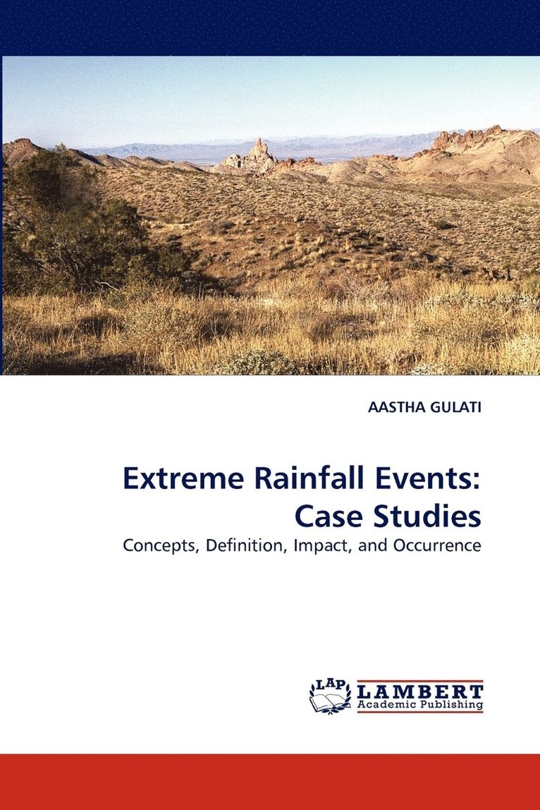 Extreme Rainfall Events 1