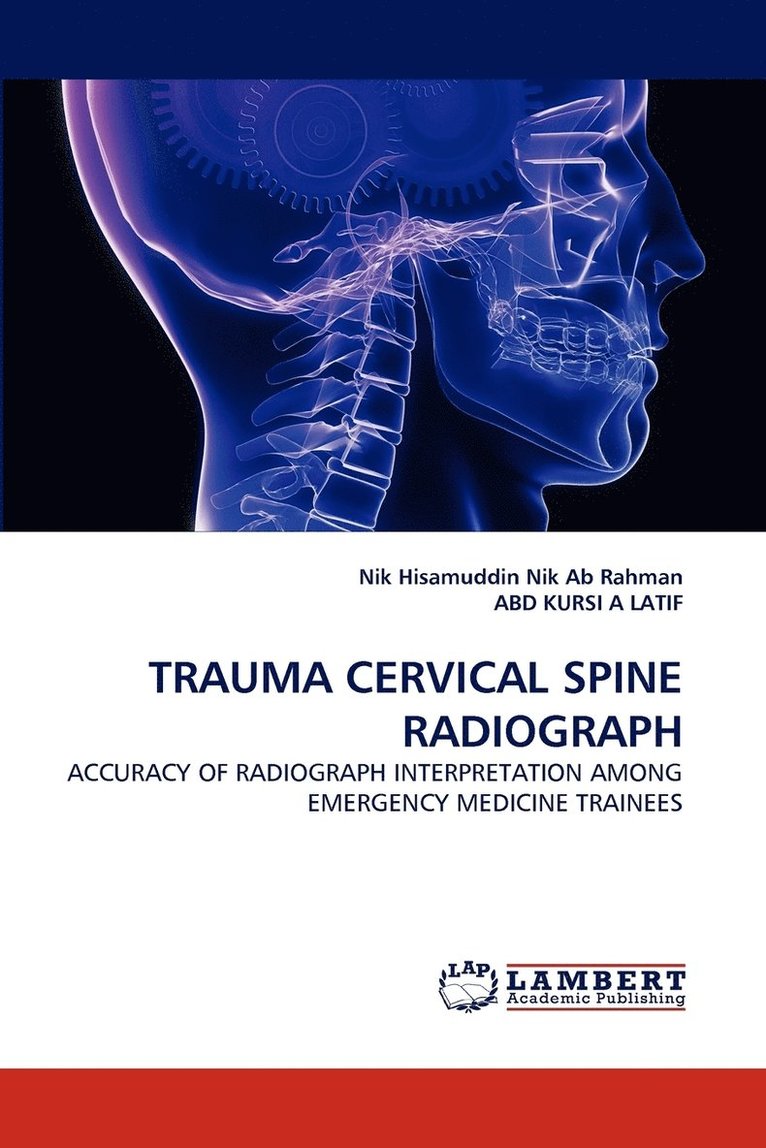 Trauma Cervical Spine Radiograph 1