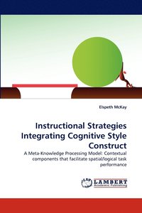 bokomslag Instructional Strategies Integrating Cognitive Style Construct