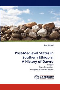 bokomslag Post-Medieval States in Southern Ethiopia