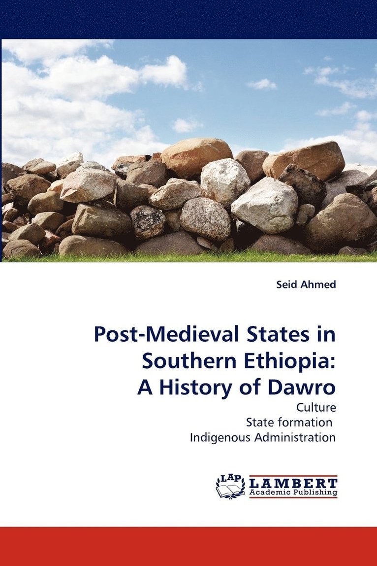 Post-Medieval States in Southern Ethiopia 1