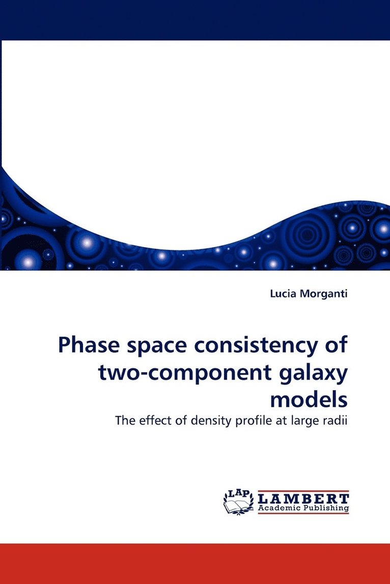 Phase Space Consistency of Two-Component Galaxy Models 1