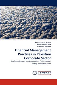 bokomslag Financial Management Practices in Pakistani Corporate Sector