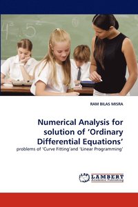 bokomslag Numerical Analysis for Solution of 'Ordinary Differential Equations'
