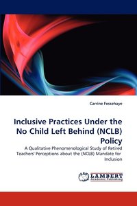 bokomslag Inclusive Practices Under the No Child Left Behind (Nclb) Policy