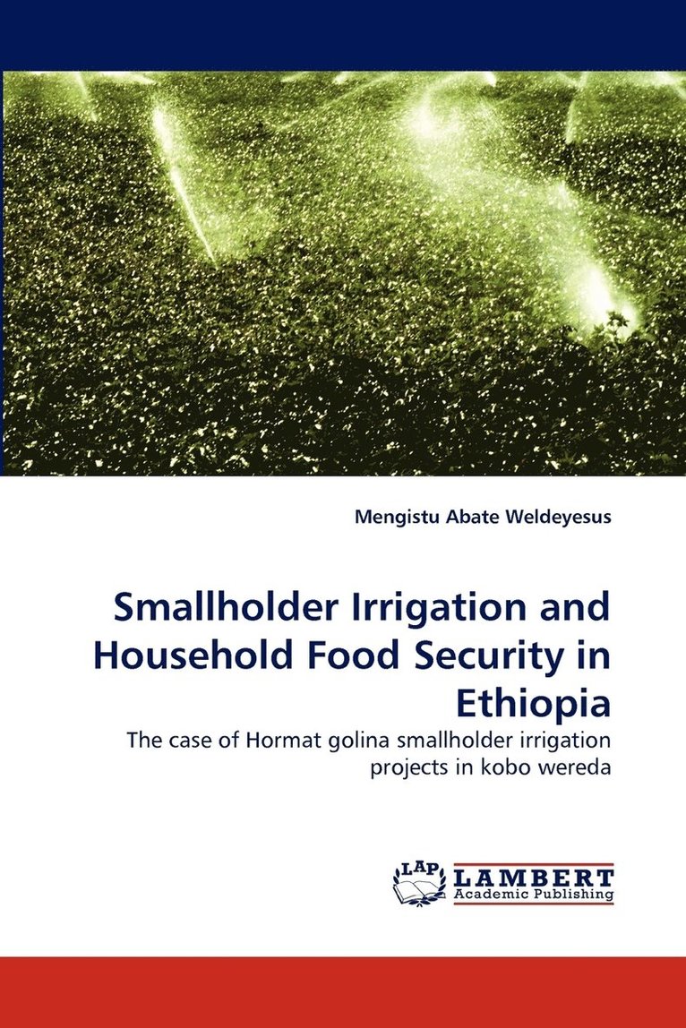 Smallholder Irrigation and Household Food Security in Ethiopia 1