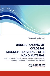 bokomslag Understanding of Colossal Magnetoresistance of a Nano Material