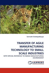 bokomslag Transfer of Agile Manufacturing Technology to Small Scale Industries