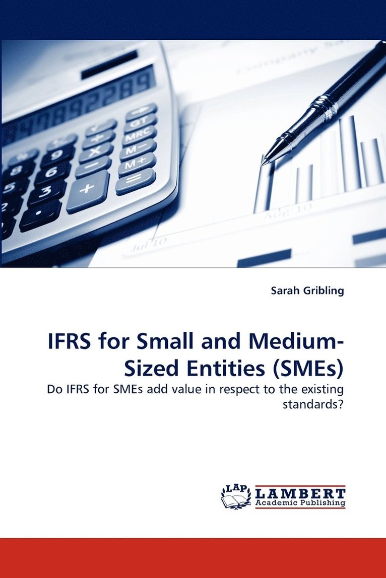 Ifrs for Small and Medium-Sized Entities (Smes) 1