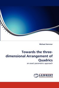 bokomslag Towards the Three-Dimensional Arrangement of Quadrics