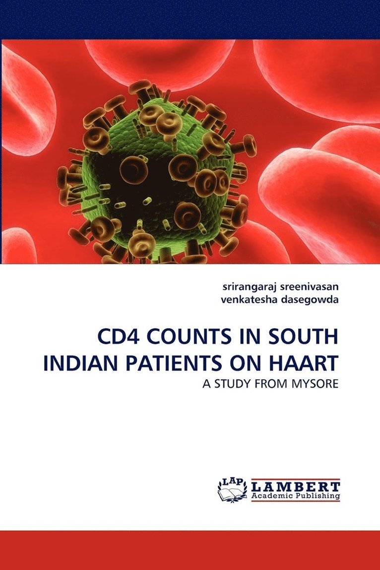 Cd4 Counts in South Indian Patients on Haart 1