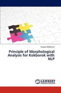 bokomslag Principle of Morphological Analysis for Kokborok with Nlp