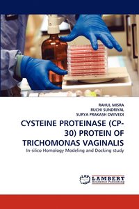 bokomslag Cysteine Proteinase (Cp- 30) Protein of Trichomonas Vaginalis