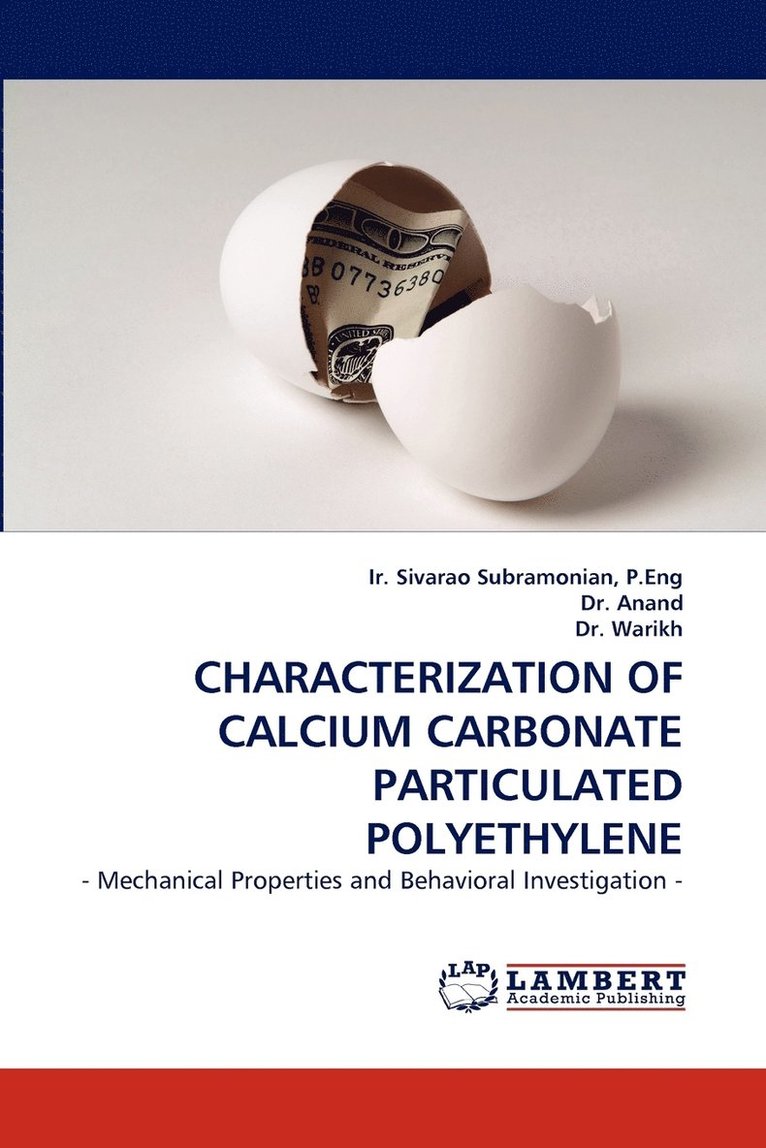 Characterization of Calcium Carbonate Particulated Polyethylene 1