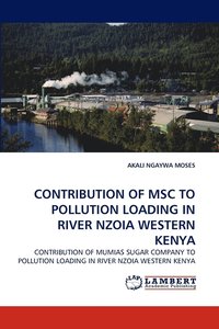 bokomslag Contribution of Msc to Pollution Loading in River Nzoia Western Kenya