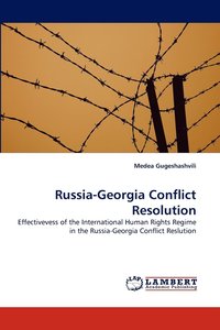 bokomslag Russia-Georgia Conflict Resolution