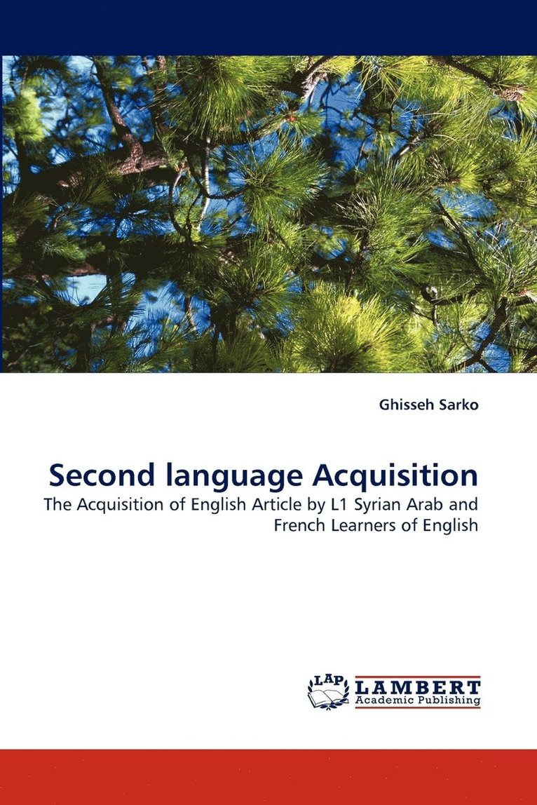 Second Language Acquisition 1