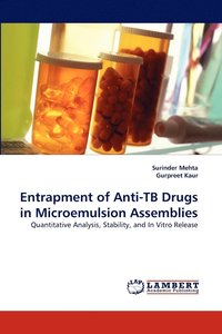bokomslag Entrapment of Anti-Tb Drugs in Microemulsion Assemblies