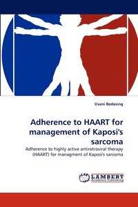 bokomslag Adherence to Haart for Management of Kaposi's Sarcoma