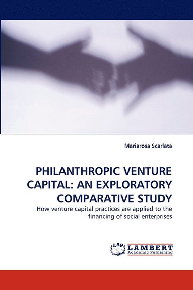 bokomslag Philanthropic Venture Capital