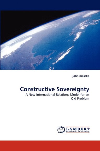 bokomslag Constructive Sovereignty
