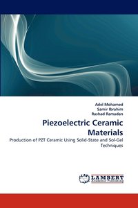bokomslag Piezoelectric Ceramic Materials