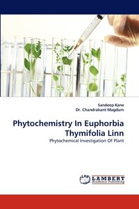 bokomslag Phytochemistry in Euphorbia Thymifolia Linn