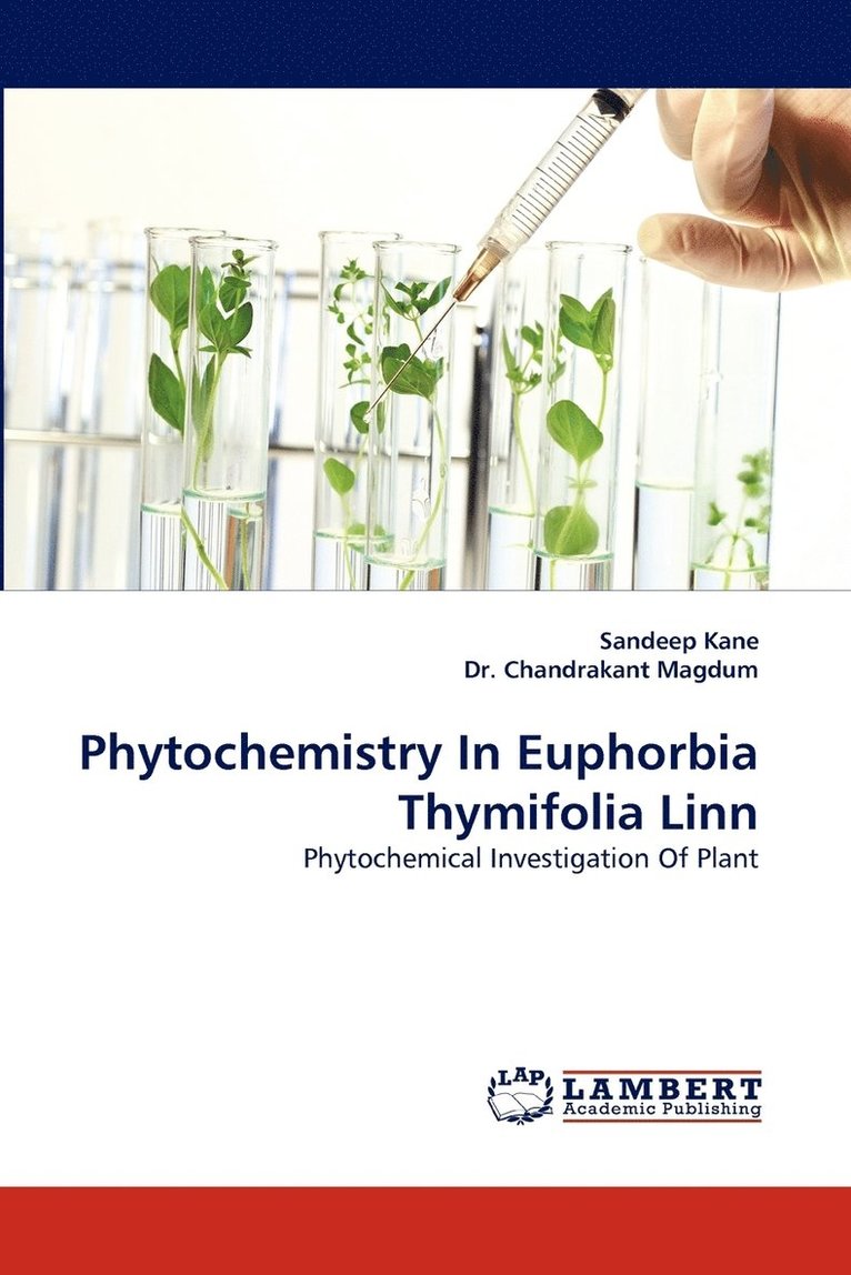 Phytochemistry in Euphorbia Thymifolia Linn 1